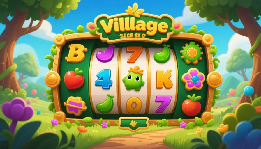 Bio Village Slot Ending bet