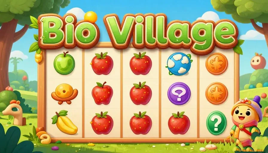 Bio Village Slot a bet