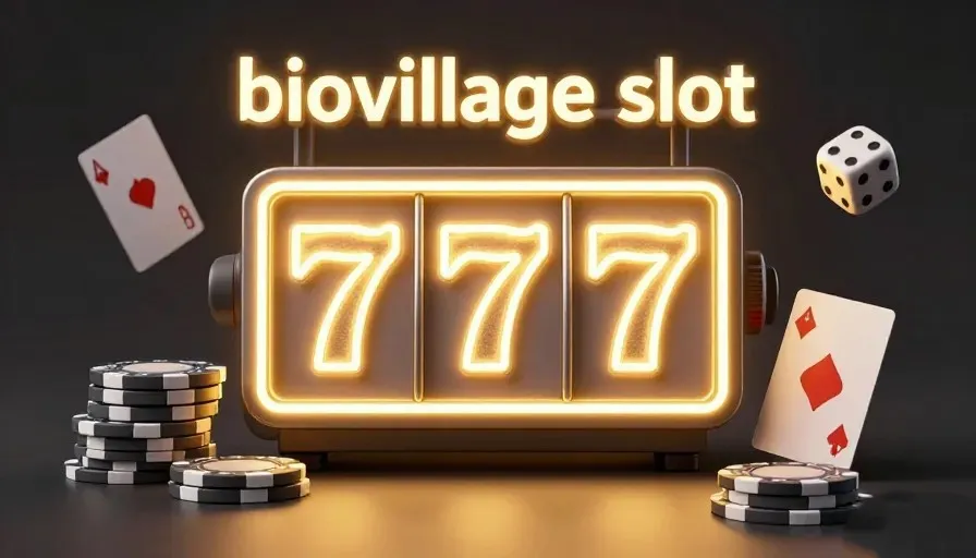 Bio Village Slot bet 1